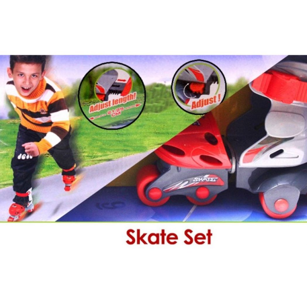 Real Action Skate Set